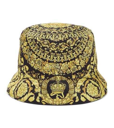 versace bucket hat sale|Versace beanie.